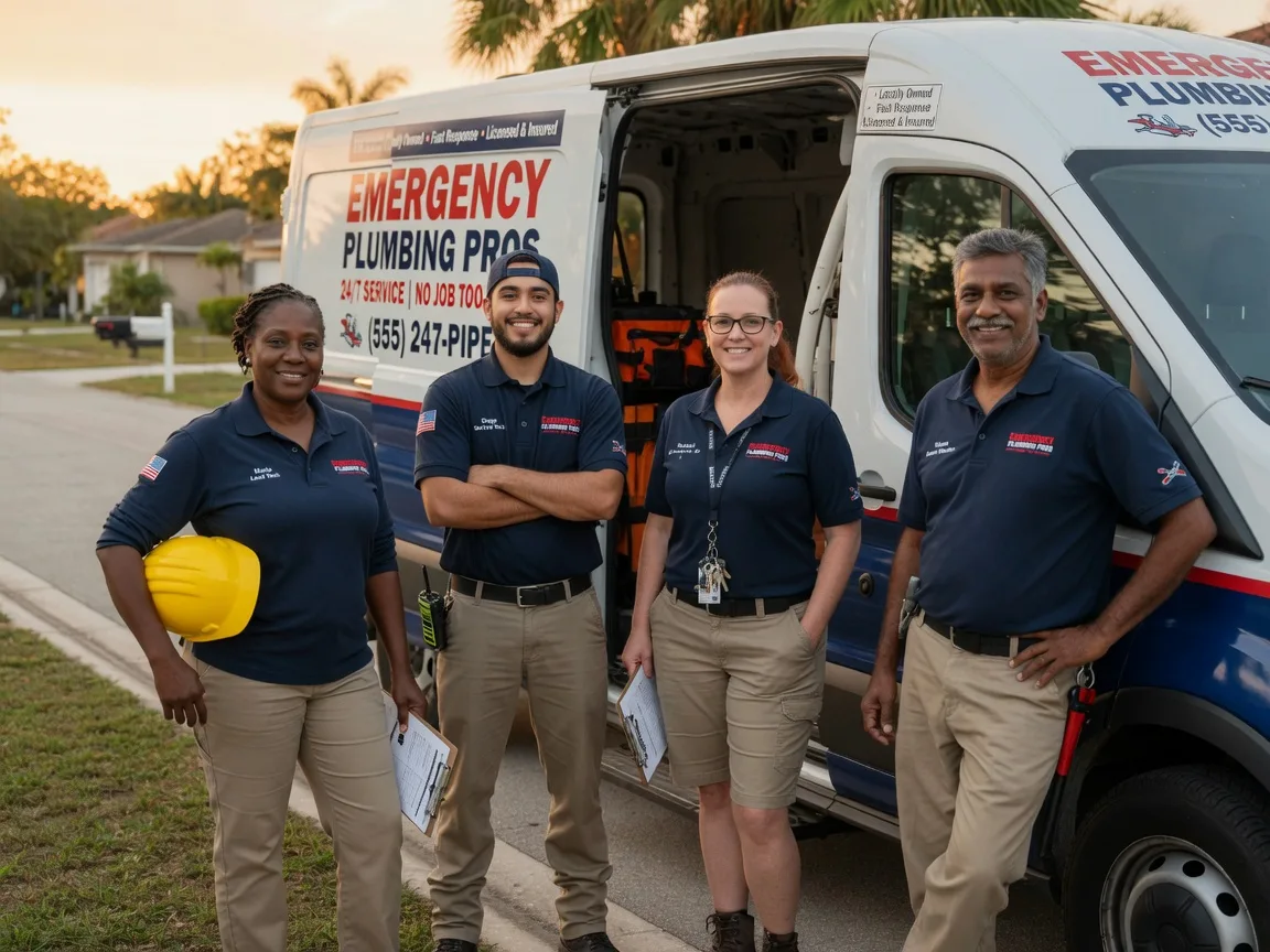 Emergency Plumber company in Versailles, NY